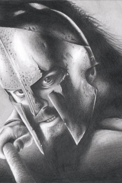 Царь Леонид 300 спартанцев