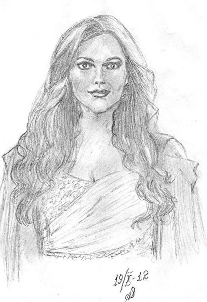 Великолепный век Хюррем Султан портрет