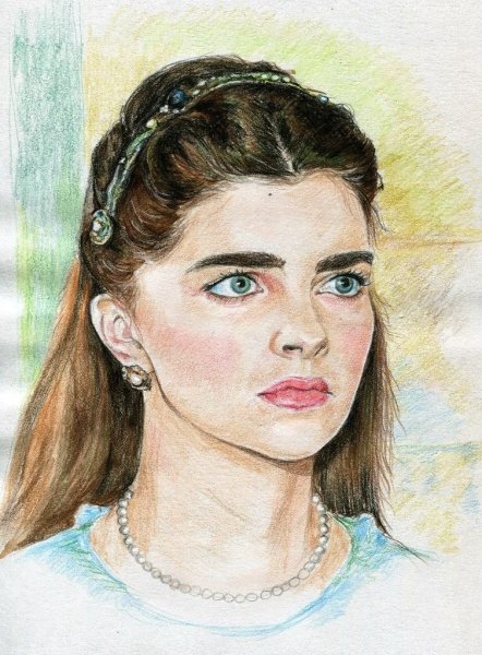 Великолепный век Хюррем Султан портрет