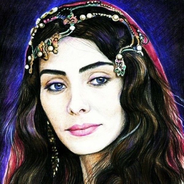 Великолепный век Хюррем Султан портрет