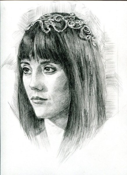 Хюррем Султан для срисовки