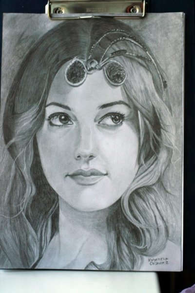 Хюррем Султан для срисовки