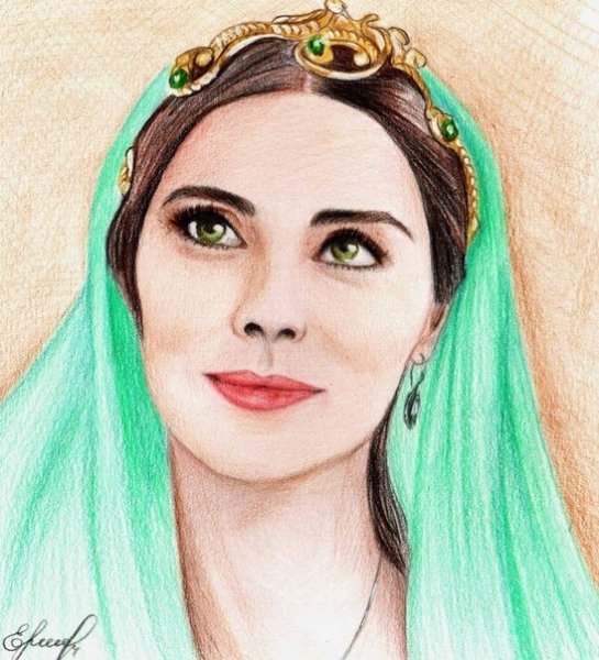 Сафие Султан портрет