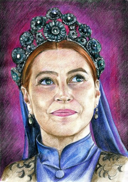 Хюррем Султан портреты