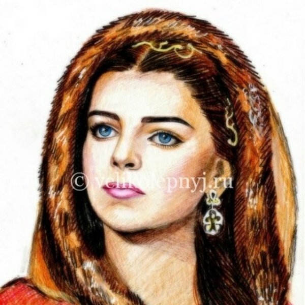 Хуриджихан Султан портрет