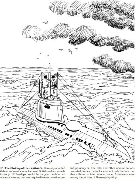 Подводная лодка рисунок для детей