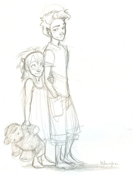 Рисунки для срисовки для брата