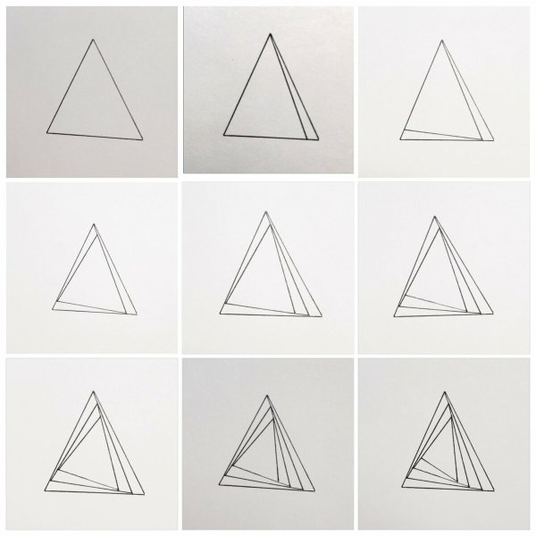 Треугольные рисунки