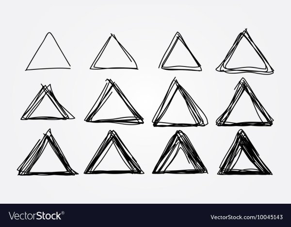 Нарисовать треугольник