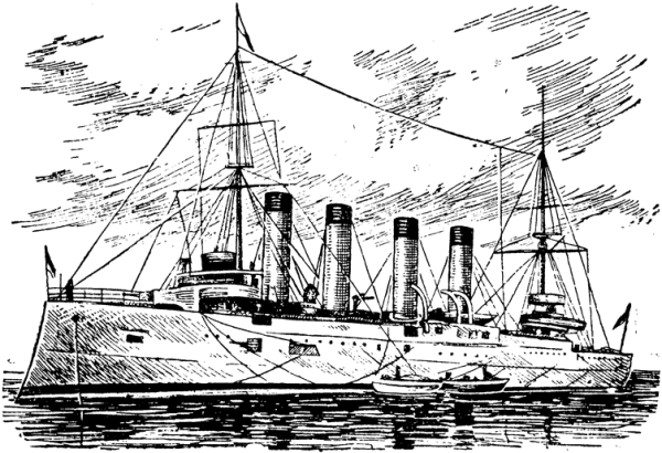 Аврора рисунок