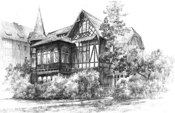 Дача рисунок для детей