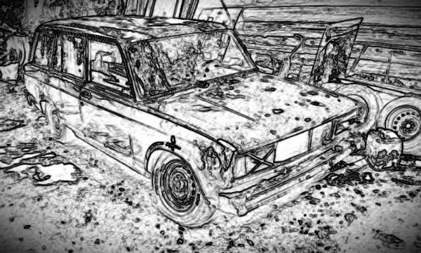 ДТП раскраска для детей