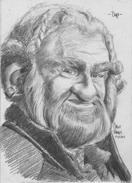 Хоббит Наброски Толкина