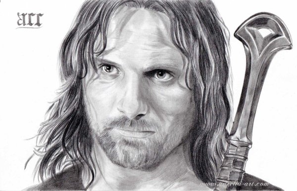 Леголас Орландо Толкин