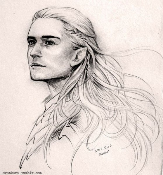 Фродо портрет