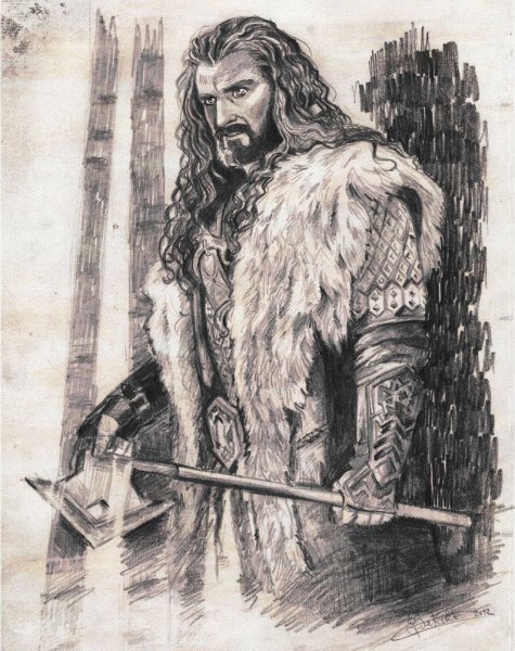 Хоббит иллюстрации к фильму