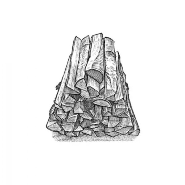 Дрова раскраска для детей