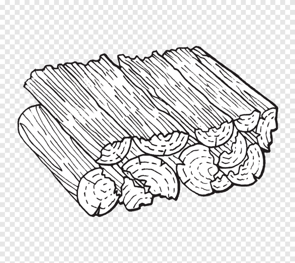 Дрова раскраска