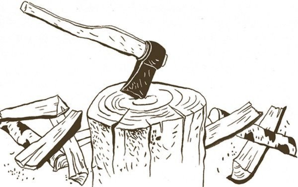 Бревно раскраска