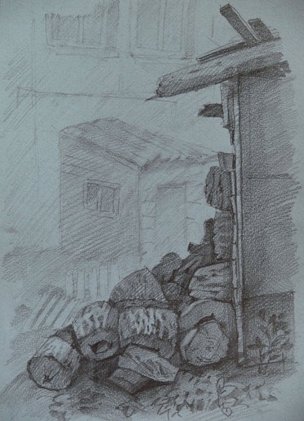 Нарисовать дрова