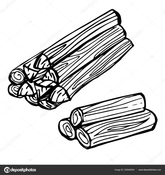 Дрова раскраска для детей