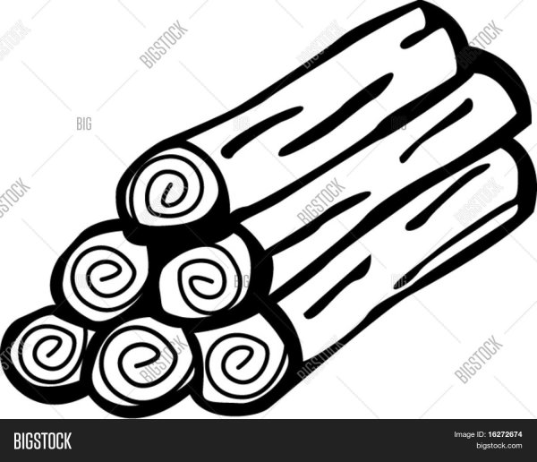 Дрова раскраска для детей