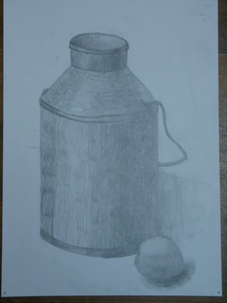 Штриховка предметов