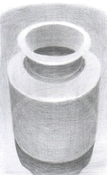 Рисование бидона