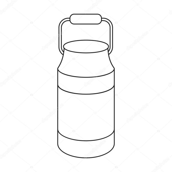 Зарисовки бытовых предметов