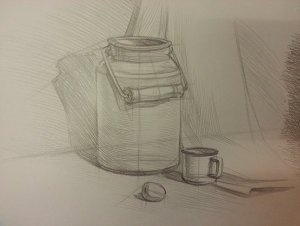 Конструктивный рисунок