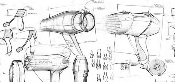 Фен раскраска для детей