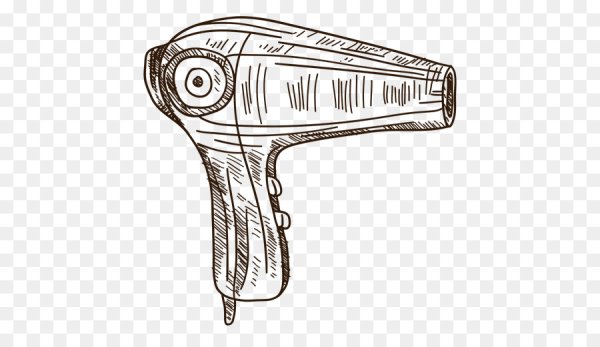 Рисование инструменты для парикмахера