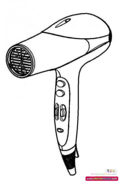 Рисование феном