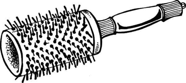 Фен вектор спереди