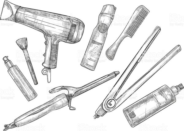 Фен для раскрашивания