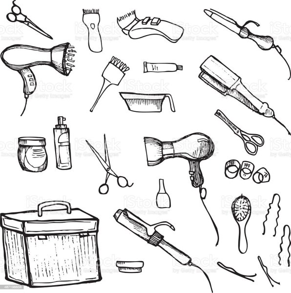 Раскраска фен