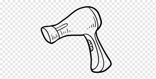 Фен маленький рисунок