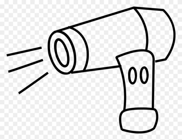 Фен раскраска для детей