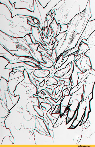 СФ карандашом дота 2