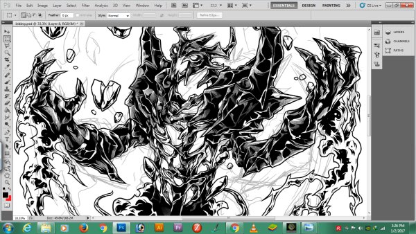 Татуировка Shadow Fiend