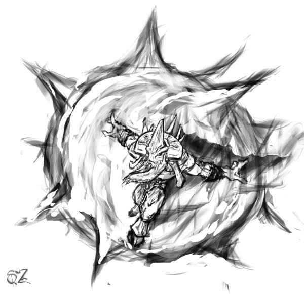 Дота рисунки