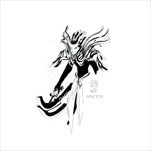 Эскизы дота 2