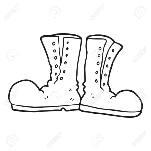 Трафареты армейские сапоги