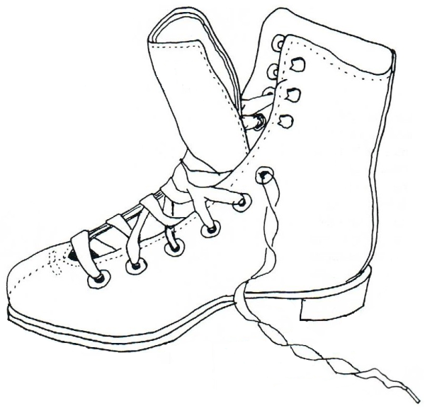 Берцы раскраска