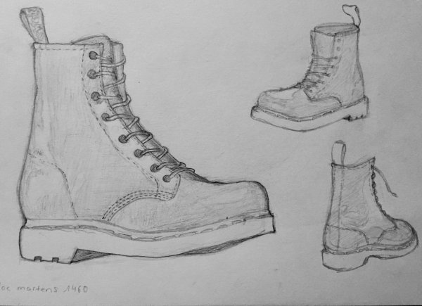 Берцы скетч