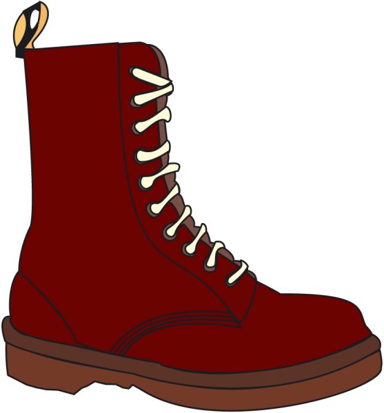 Берцы вектор