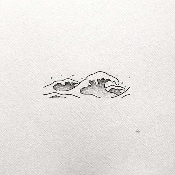 Обои нарисованные