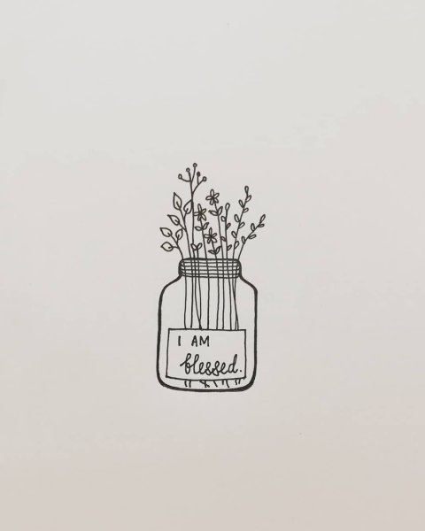 Рисунки в стиле Минимализм