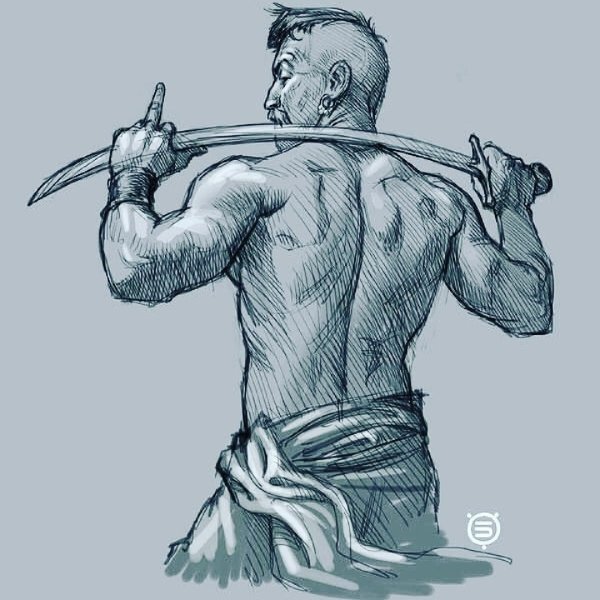 Репин портреты кубанских Казаков