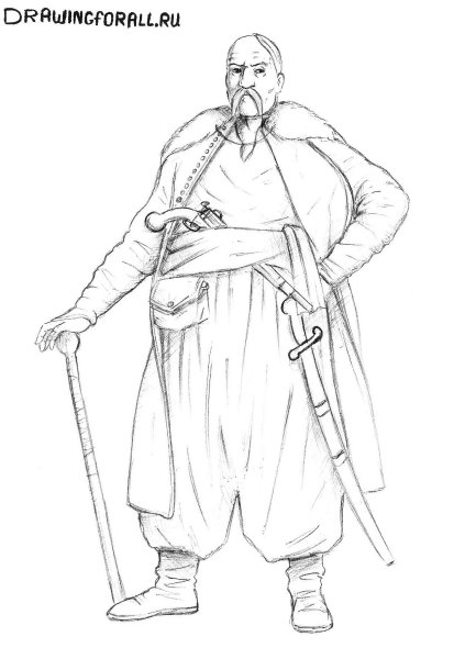 Якутович художник казаки